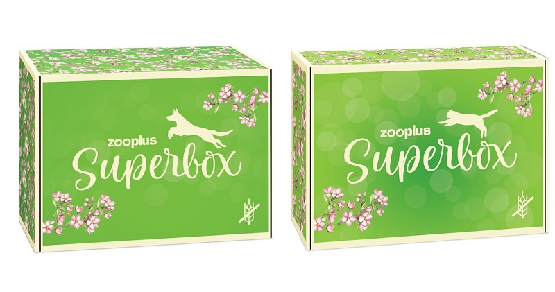 zooplus superbox hund und katze fruehling 2019