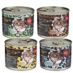 ocanis katzenfutter mixpaket 200g zooroyal