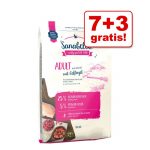 sanabelle mit gefluegel zooplus 7 plus 3 kg gratis
