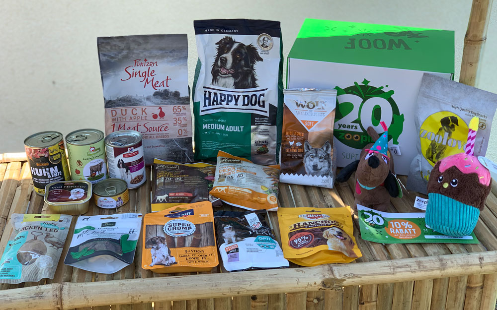 superbox hund zooplus 20 bday