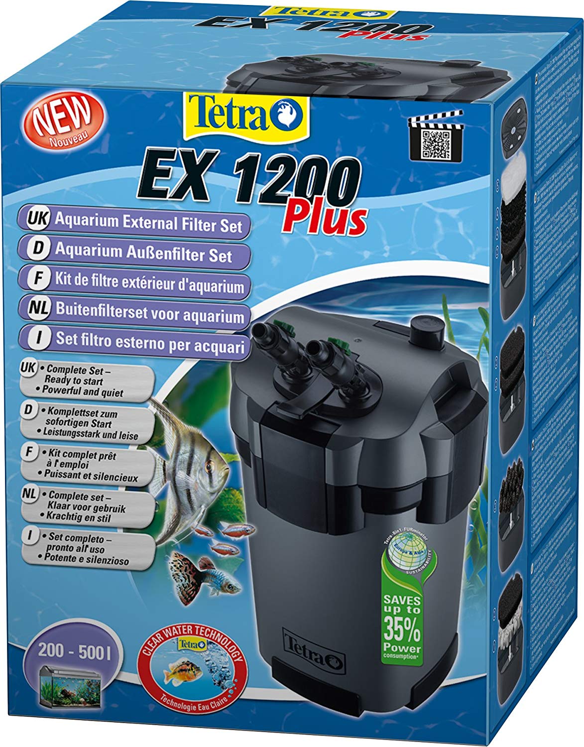 tetra ex1200 plus aquarien filter amazon