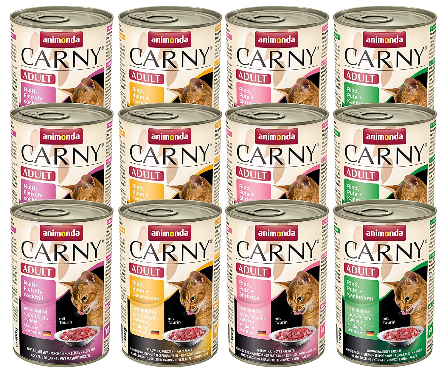 carny mix2 12x400g amazon