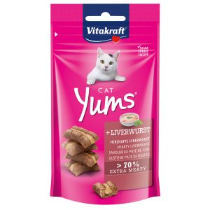 vitakraft cat yums leberwurst zooroyal