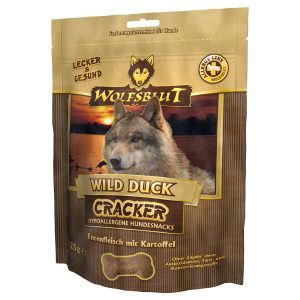 wolfsblut cracker wild duck