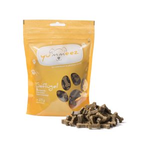 yummeez hundesnack Geflugel