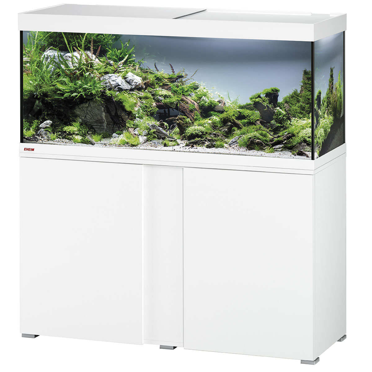 eheim vivaline komplettaquarium mit led 240 liter weiss