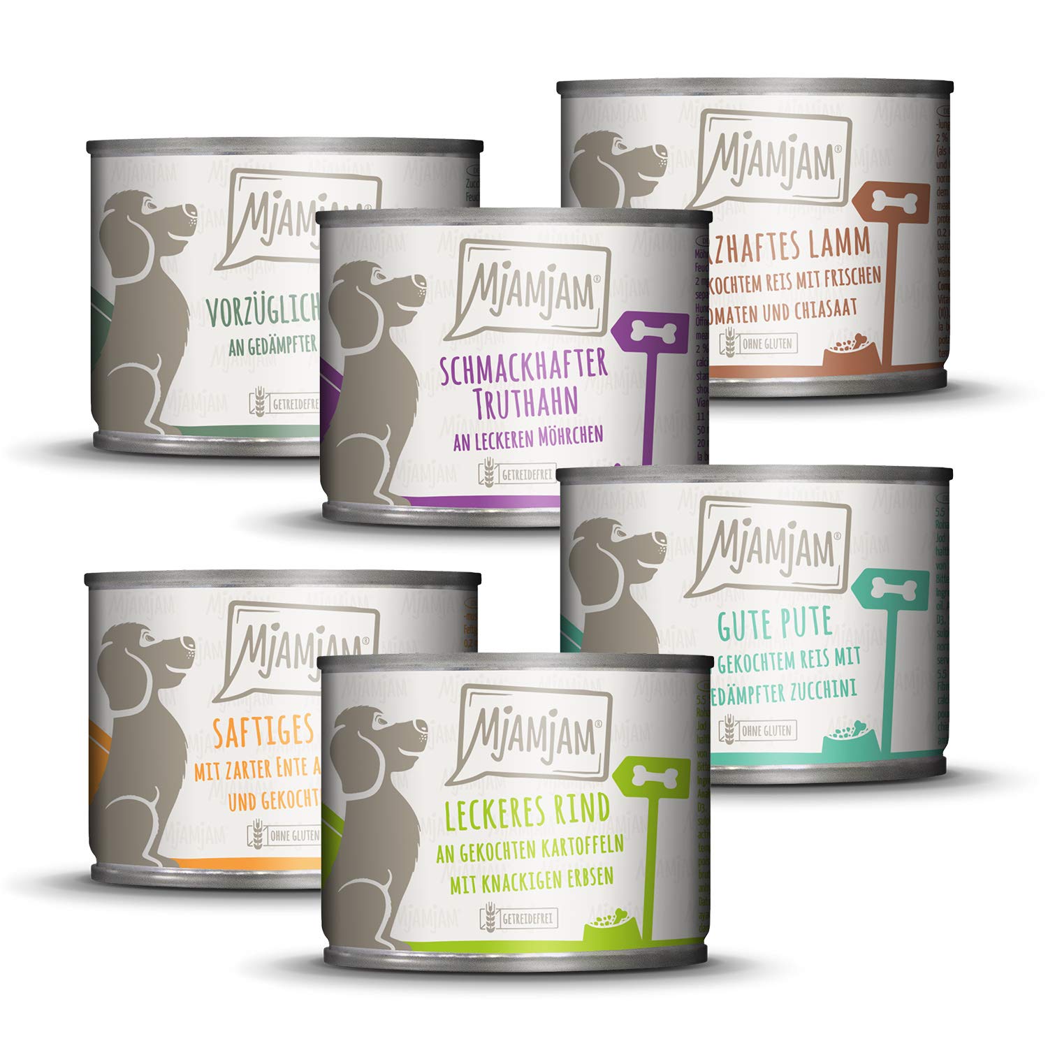 mjamjam hundefutter mixpaket amazon