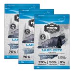 moon ranger land ente trockenfutter fuer hunde 12kg