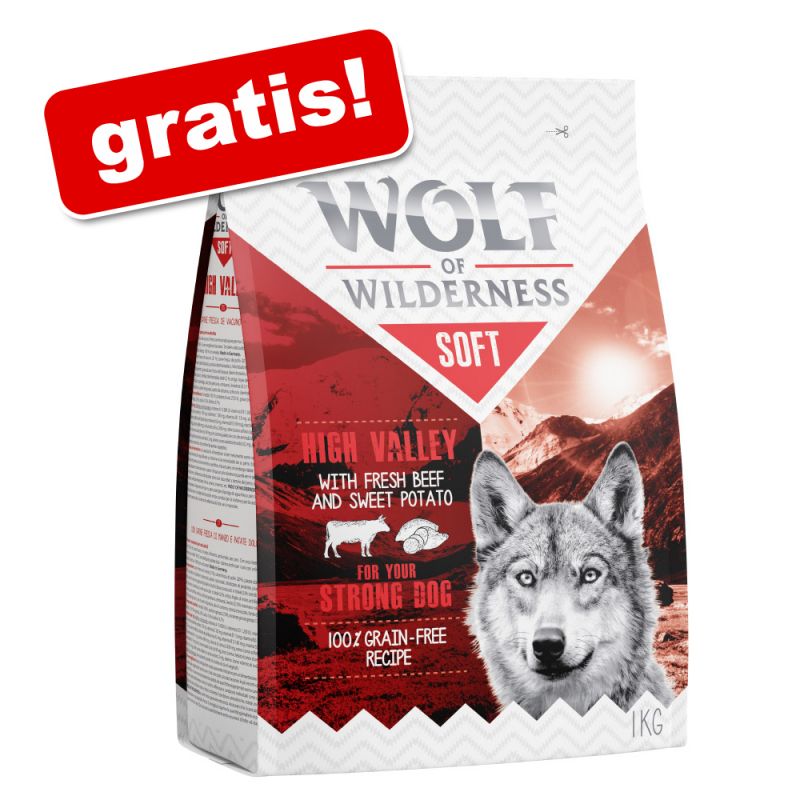 wow high valley soft 1 kg gratis 3