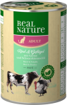 real nature katzenfutter 400 g