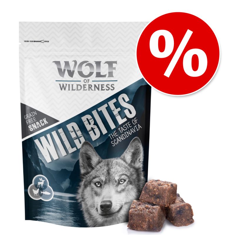 wolf of wilderness wild bites