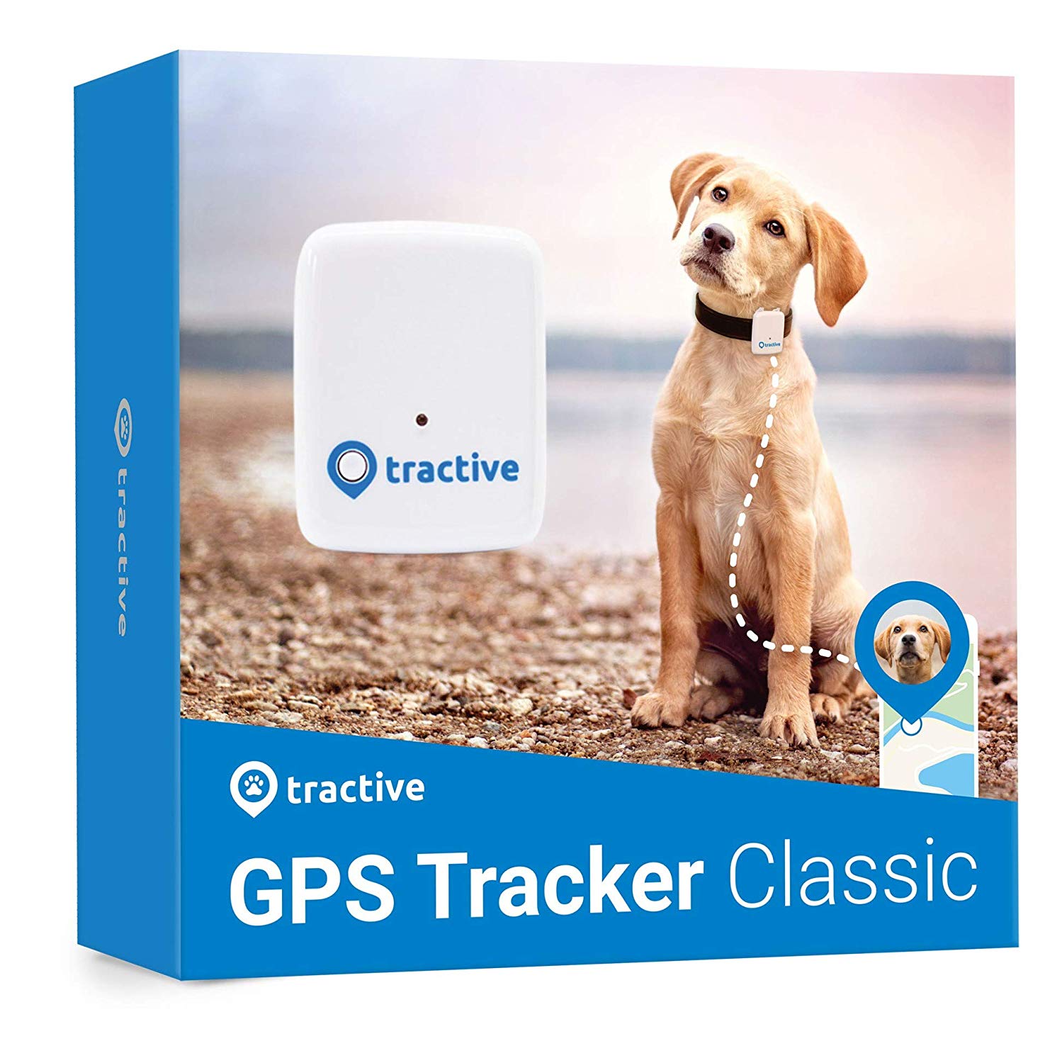 tractive gps tracker classic