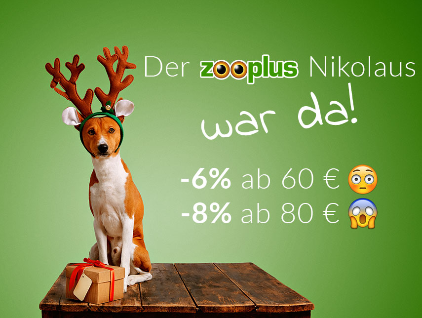 der zooplus nikolaus war da 2019