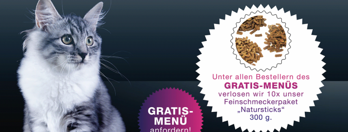 dinner for cats gratis futterprobe galerie sparpfoten.de