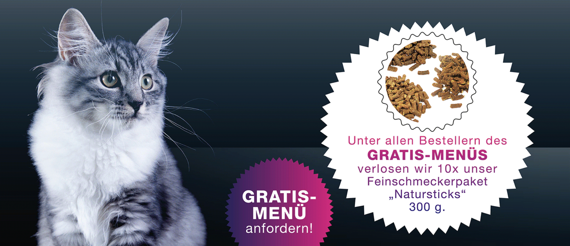 dinner for cats futterprobe kostenlos galerie sparpfoten.de