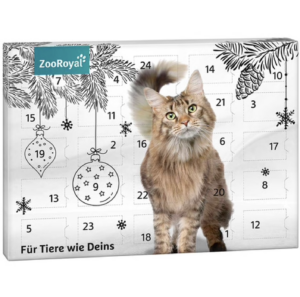 Zooroyal Adventskalender für Katzen