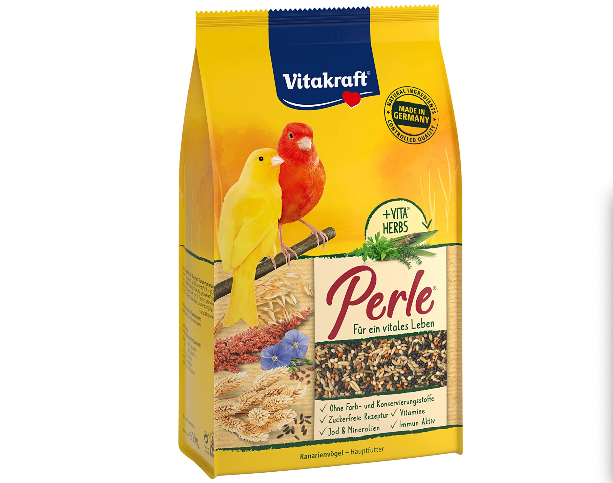 Vitakraft Vogelfutter Kanarien Perle Vorschau