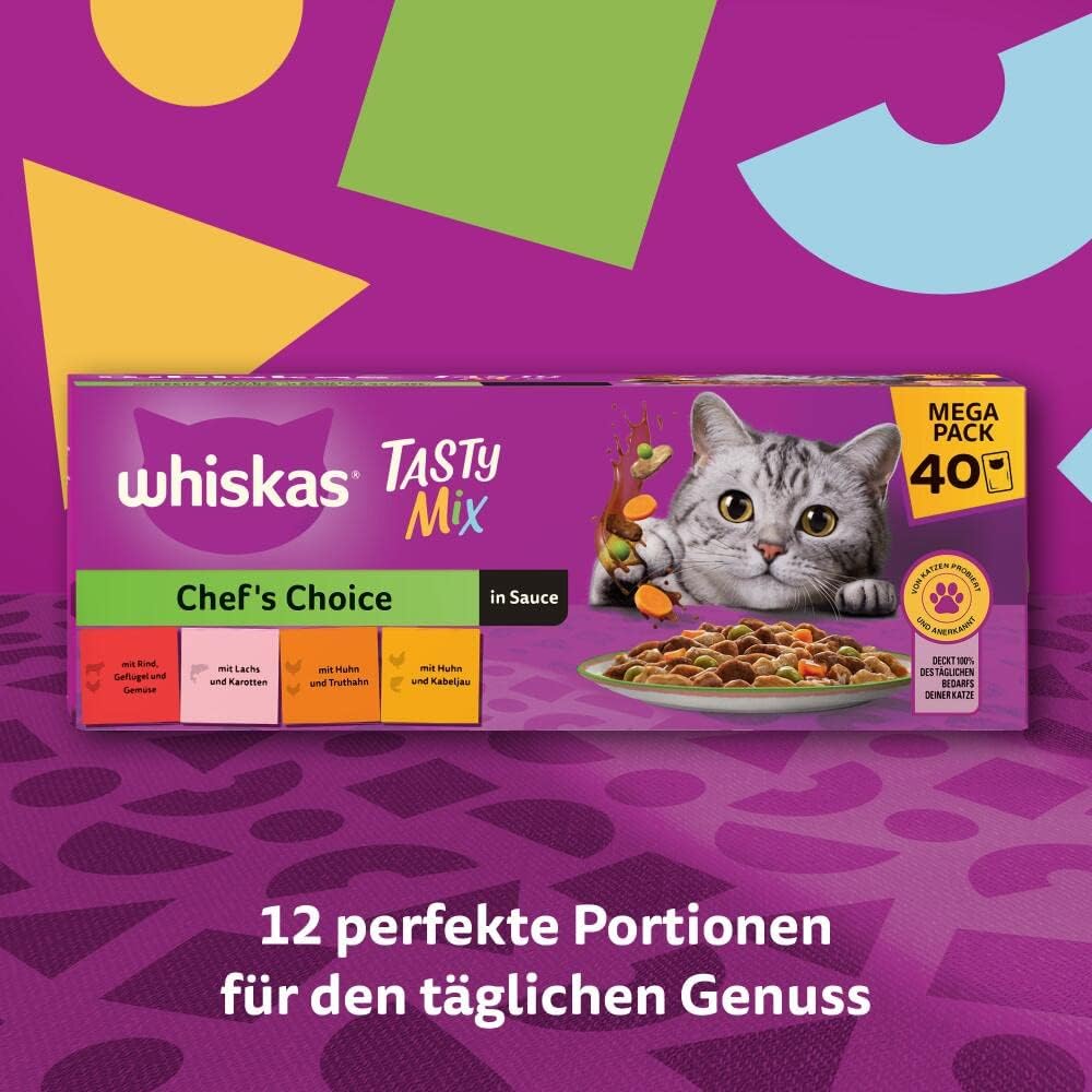 Whiskas Tasty Mix Megapack Vorschau